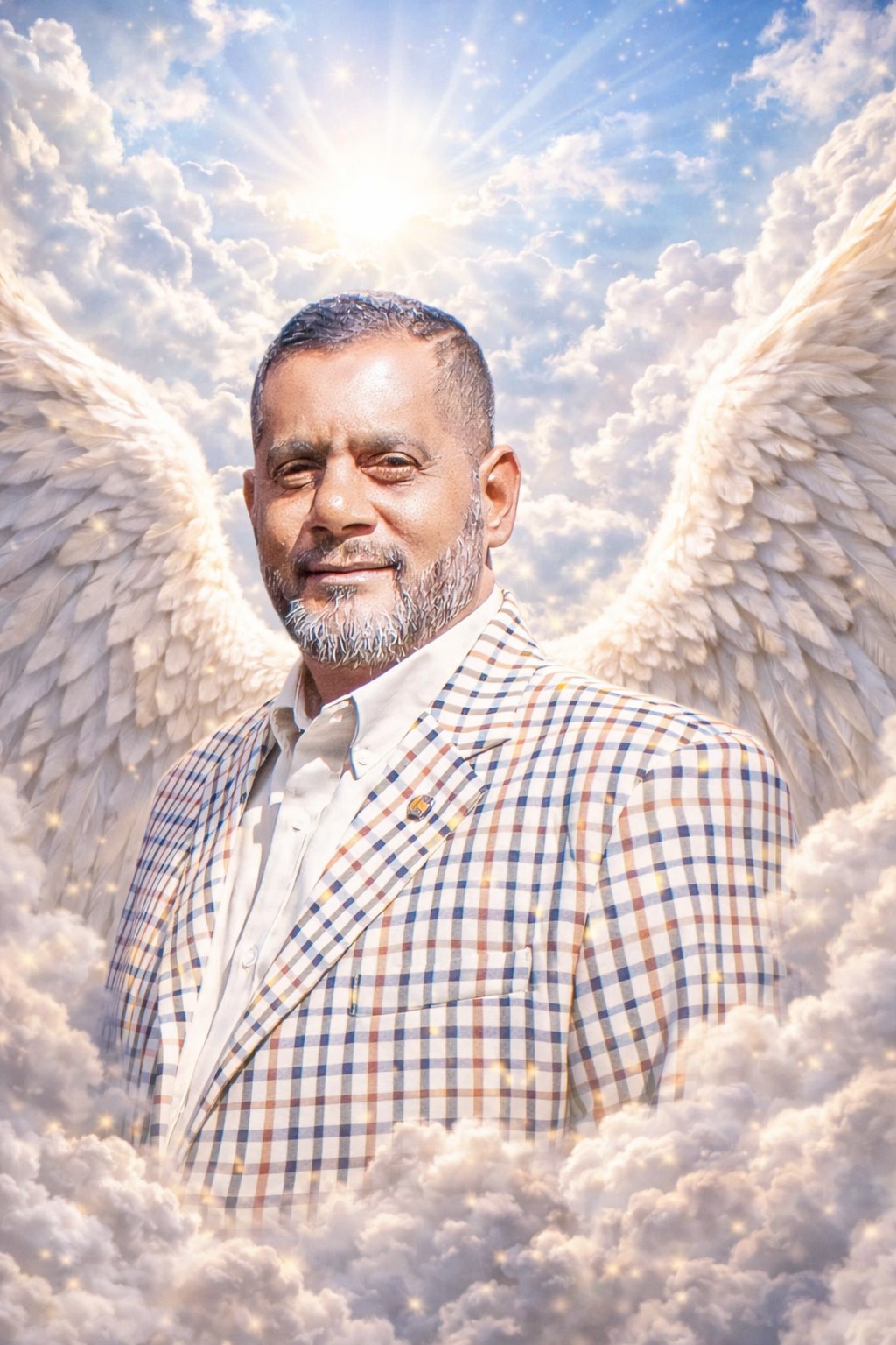 Portrait of Colin Govender